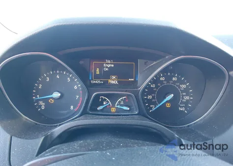 2017 Ford Focus S from USA, damaged, VIN 1FADP3E22HL338945